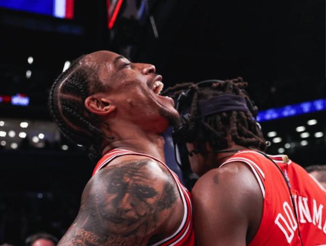 kaiyunapp-双枪发力公牛双杀篮网 攻防俱佳他们已是真正强队